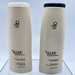 Ojon Rare Harvest Swa Stimulating Cleanser Nourishing Conditioner 8.44 oz Ea NOS